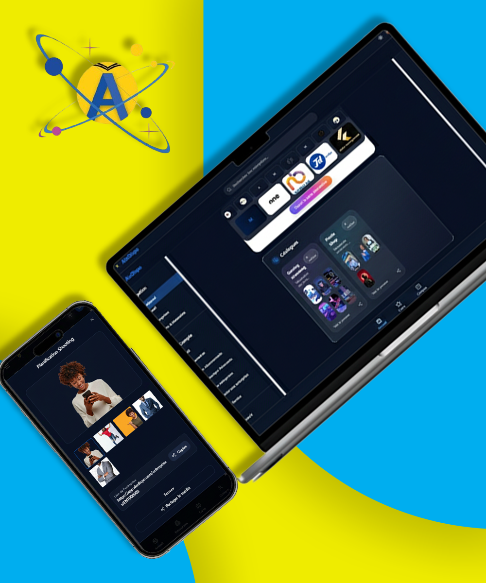 Interface de multi-publication sociale