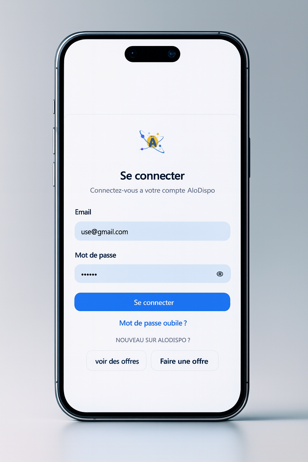 Accueil client Alodispo