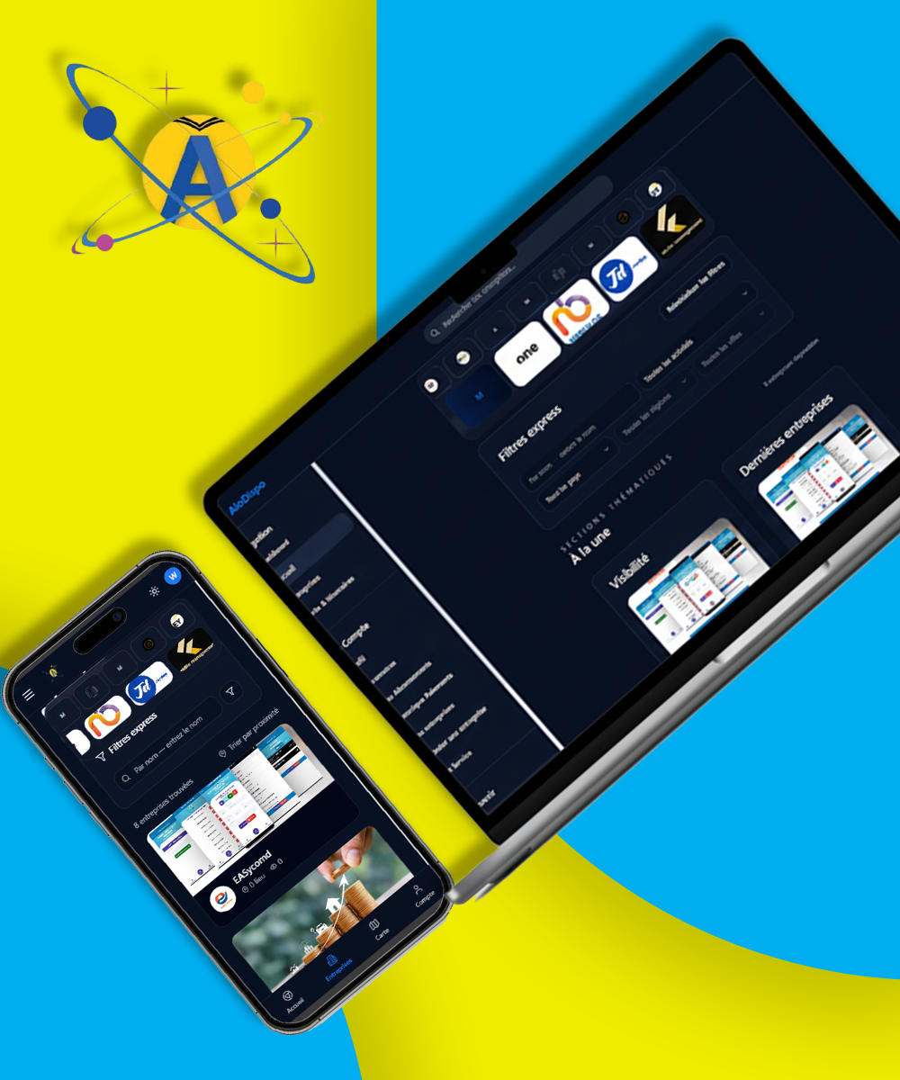 Illustration de la recherche intelligente