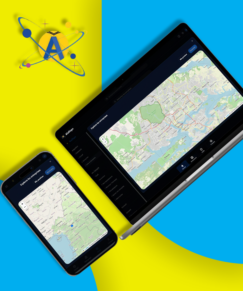 Carte de géolocalisation dynamique