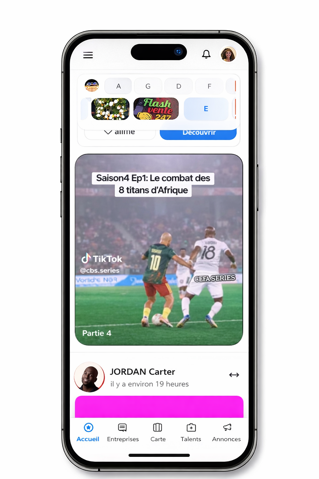 Découvrez produits et services proches