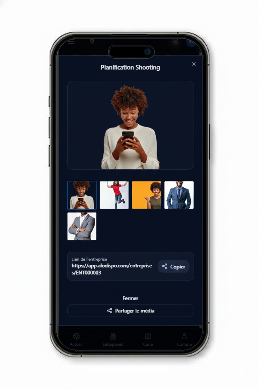 Suivi communautaire Alodispo