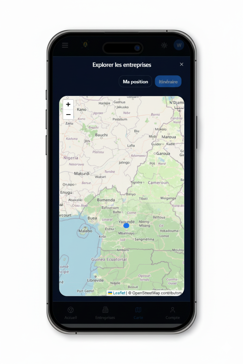 Carte interactive Alodispo